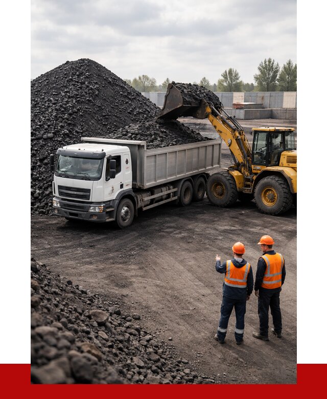 Купить каменный уголь в Медногорске от 7324 р. за куб | ПРОНЕРУДМдн