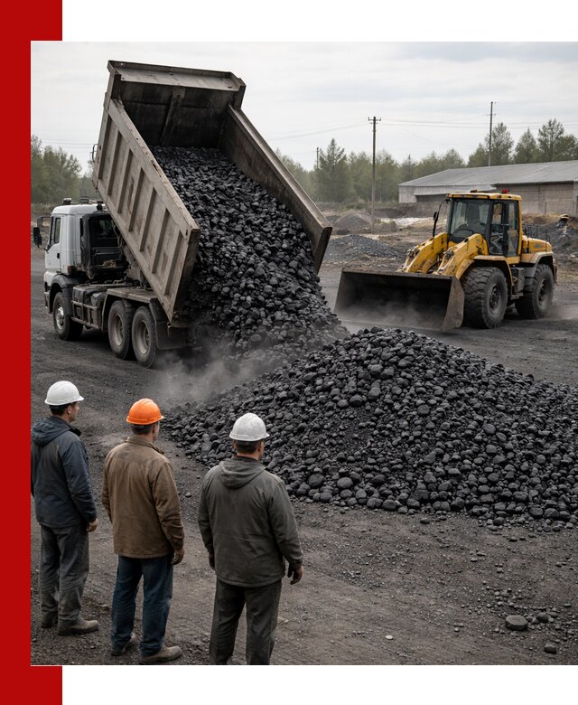 Доставка угля антрацита в Медногорске с самосвалами и погрузкой