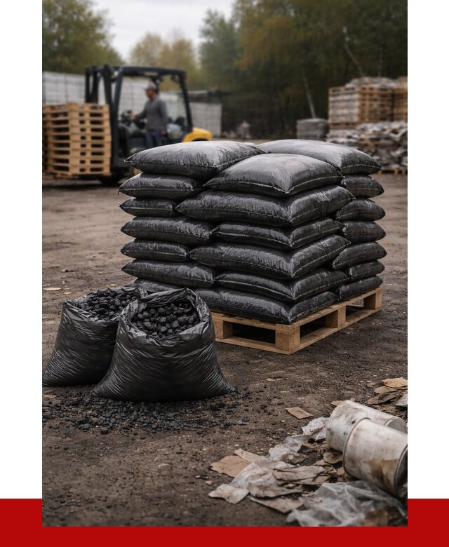 Купить уголь в мешках с доставкой в Медногорске от 7629 р. | ПРОНЕРУДМдн