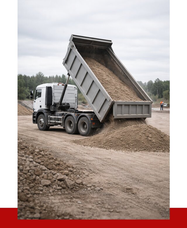 Доставка самосвалом 15 кубов в Медногорске от 6612 руб. | ПРОНЕРУДМдн