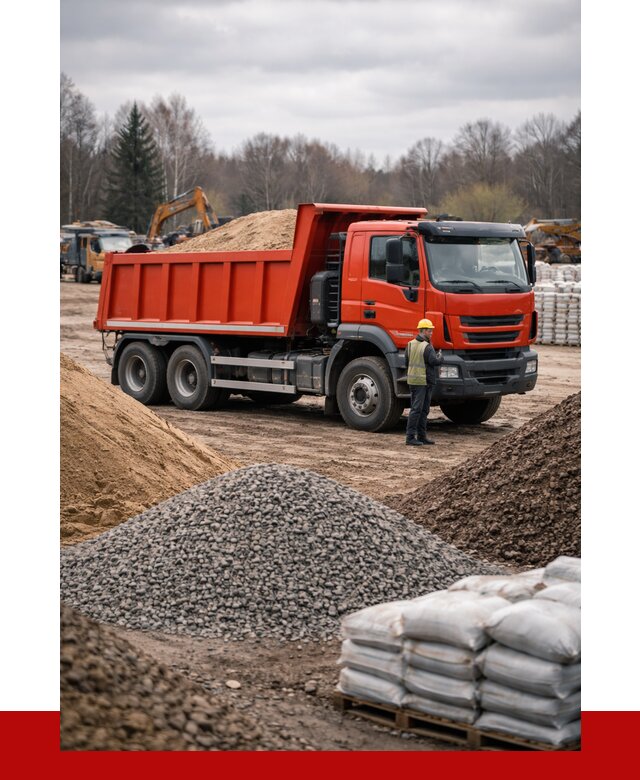 Доставка самосвалом 25 кубов в Медногорске от 7629 р. | ПРОНЕРУДМдн