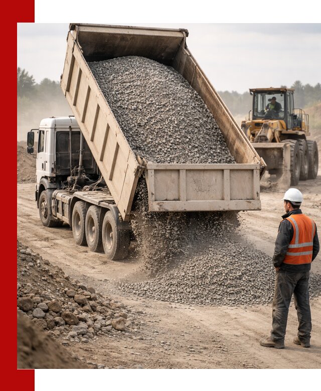 Доставка самосвалом 40 кубов цемента и сыпучих в Медногорске