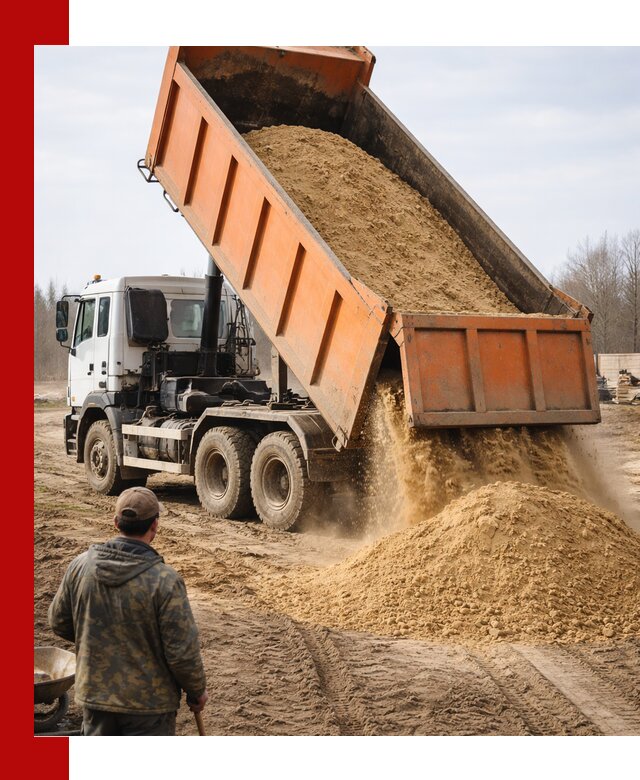 Аренда самосвала 20 тонн для перевозки грузов в Медногорске