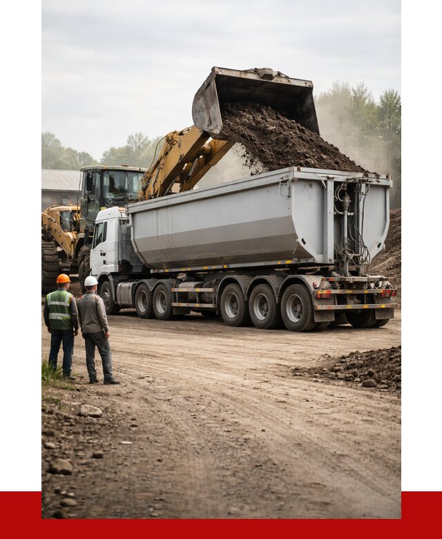 Аренда Тонар 40 тонн в Медногорске от 6612 руб. в сутки | ПРОНЕРУДМдн