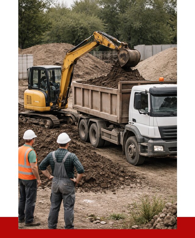 Вывоз грунта в Медногорске от 4577 р. самосвалом | ПРОНЕРУДМдн