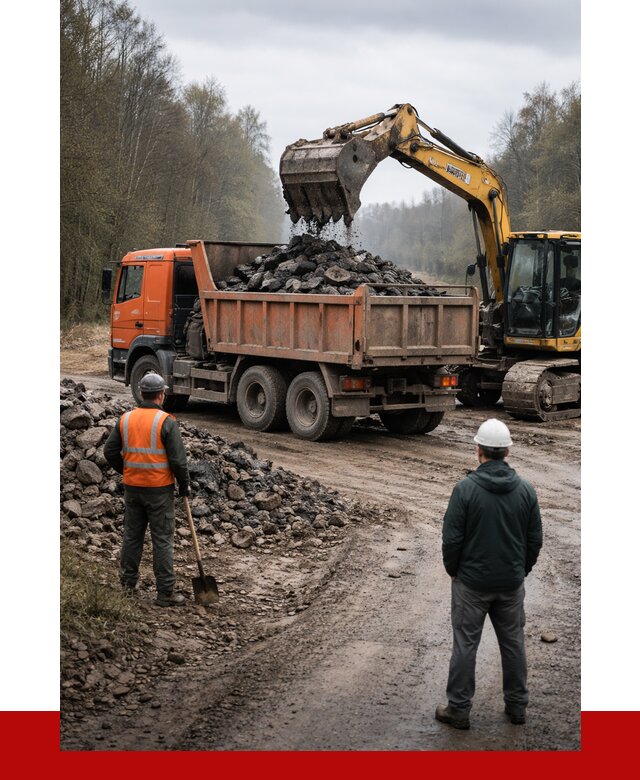 Вывоз асфальта в Медногорске от 4577 р. самосвалом ПРОНЕРУДМдн