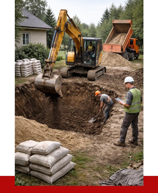 Рытье котлована в Медногорске быстро от 4577 р. ПРОНЕРУДМдн