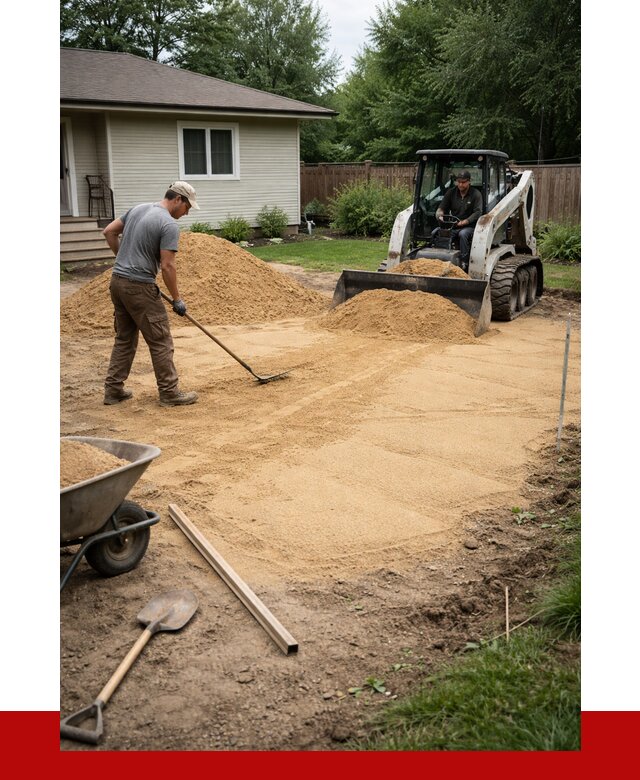 Отсыпка участка песком в Медногорске, от 2543 р., ПРОНЕРУДМдн