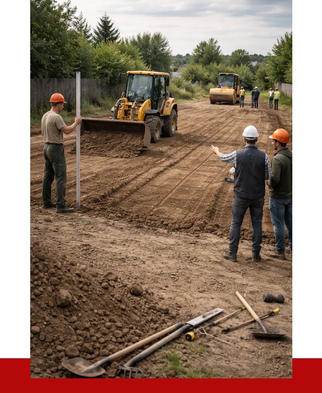 Планировка участка грунтом в Медногорске от 4577 р ПРОНЕРУДМдн