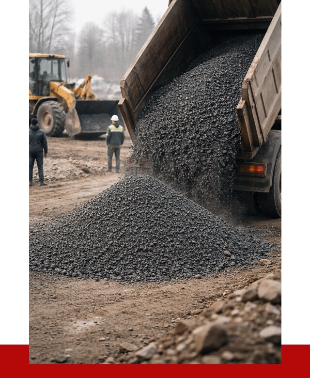 Асфальтовая крошка в Медногорске с доставкой от 1831 р. | ПРОНЕРУДМдн