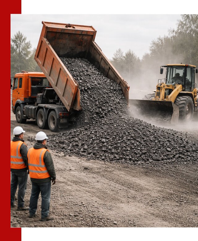 Доставка и продажа асфальтовой крошки в Медногорске