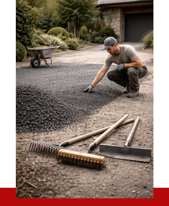 Асфальтовая крошка для двора в Медногорске от 4272 р. | ПРОНЕРУДМдн